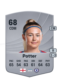 Lexi Potter Common 68 OVR