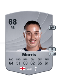 Ella Morris Common 68 OVR
