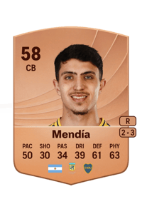 Mateo Mendía Common 58 OVR