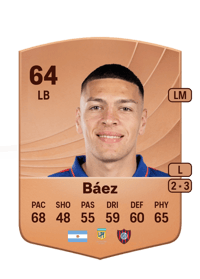 Elías Báez Common 64 OVR
