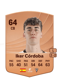 Iker Córdoba Common 64 OVR