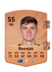 Dean Bosnjak Common 55 OVR
