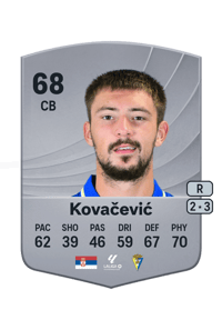 Bojan Kovačević Common 68 OVR