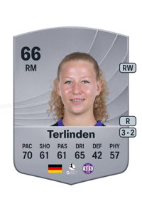 Julie Terlinden Common 66 OVR