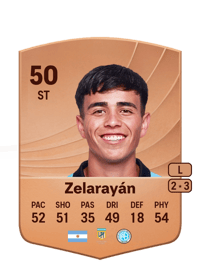 Gonzalo Zelarayán Common 50 OVR