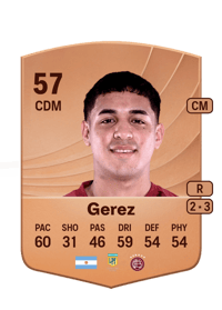 Mariano Gerez Common 57 OVR