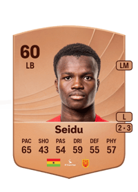 Issaka Seidu Common 60 OVR