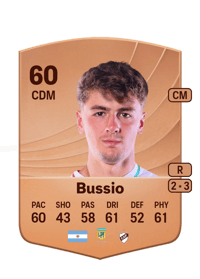 Felipe Bussio Common 60 OVR