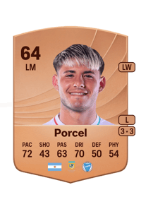 Maximiliano Porcel Common 64 OVR