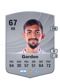 Jano Gordon Common 67 OVR