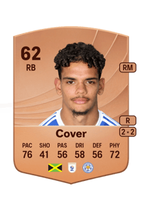 Brandon Cover Common 62 OVR