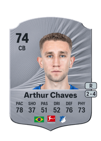 Arthur Chaves Rare 74 OVR