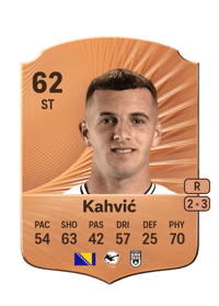 Aleksandar Kahvić Rare 62 OVR