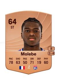 Enzo Molebe Common 64 OVR