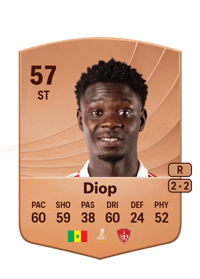 Serigne Saliou Diop Common 57 OVR