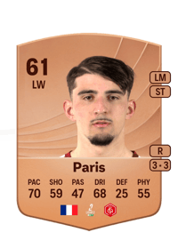 Quentin Paris Common 61 OVR