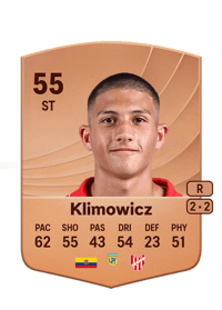 Matías Klimowicz Common 55 OVR