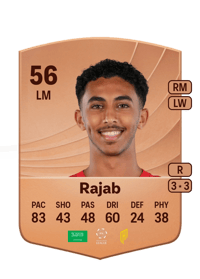 Saif Rajab Common 56 OVR