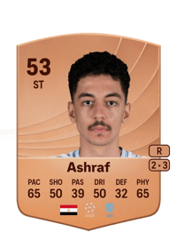 Kareem Ashraf Common 53 OVR