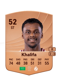 Majed Khalifa Common 52 OVR