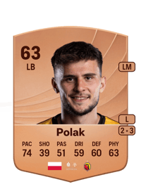 Cezary Polak Common 63 OVR