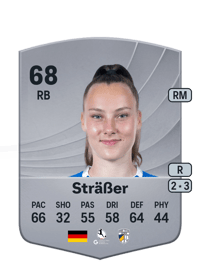 Felicia Sträßer Common 68 OVR
