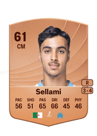 Yanis Sellami Common 61 OVR