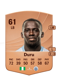 Ebube Duru Common 61 OVR