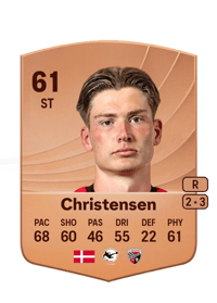 Frederik Christensen Common 61 OVR