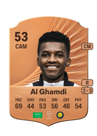 Rakan Al Ghamdi Rare 53 OVR