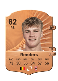 Semm Renders Rare 62 OVR