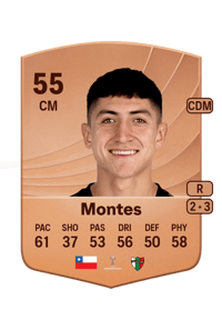 Francisco Montes Common 55 OVR