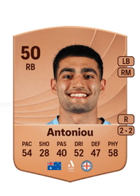 Peter Antoniou Common 50 OVR