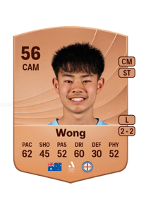 Lawrence Wong Common 56 OVR