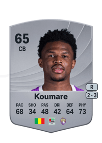 Dramane Koumare Common 65 OVR