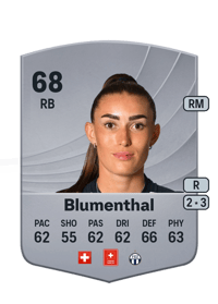 Luisa Blumenthal Common 68 OVR