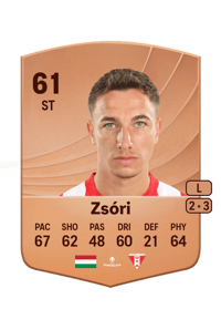 Dániel Zsóri Common 61 OVR