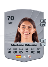 Maitane Vilariño Common 70 OVR