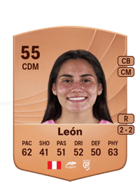 Mia León Common 55 OVR