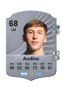 Santino Andino Rare 68 OVR