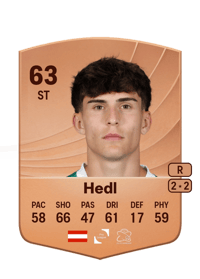 Tobias Hedl Common 63 OVR