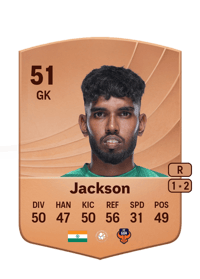 Bob Jackson Common 51 OVR