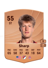 Charlie Sharp Common 55 OVR