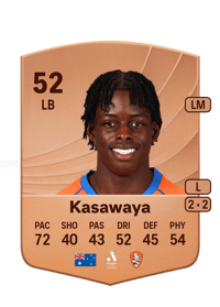 Pearson Kasawaya Common 52 OVR