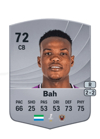 Abdulai Juma Bah Common 72 OVR