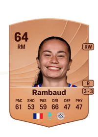 Élisa Rambaud Common 64 OVR