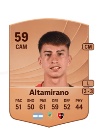 Pablo Altamirano Common 59 OVR