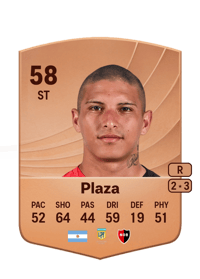 Joaquín Plaza Common 58 OVR