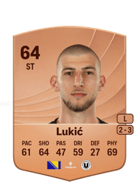 Jovo Lukić Common 64 OVR