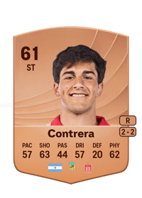 Matías Contrera Common 61 OVR